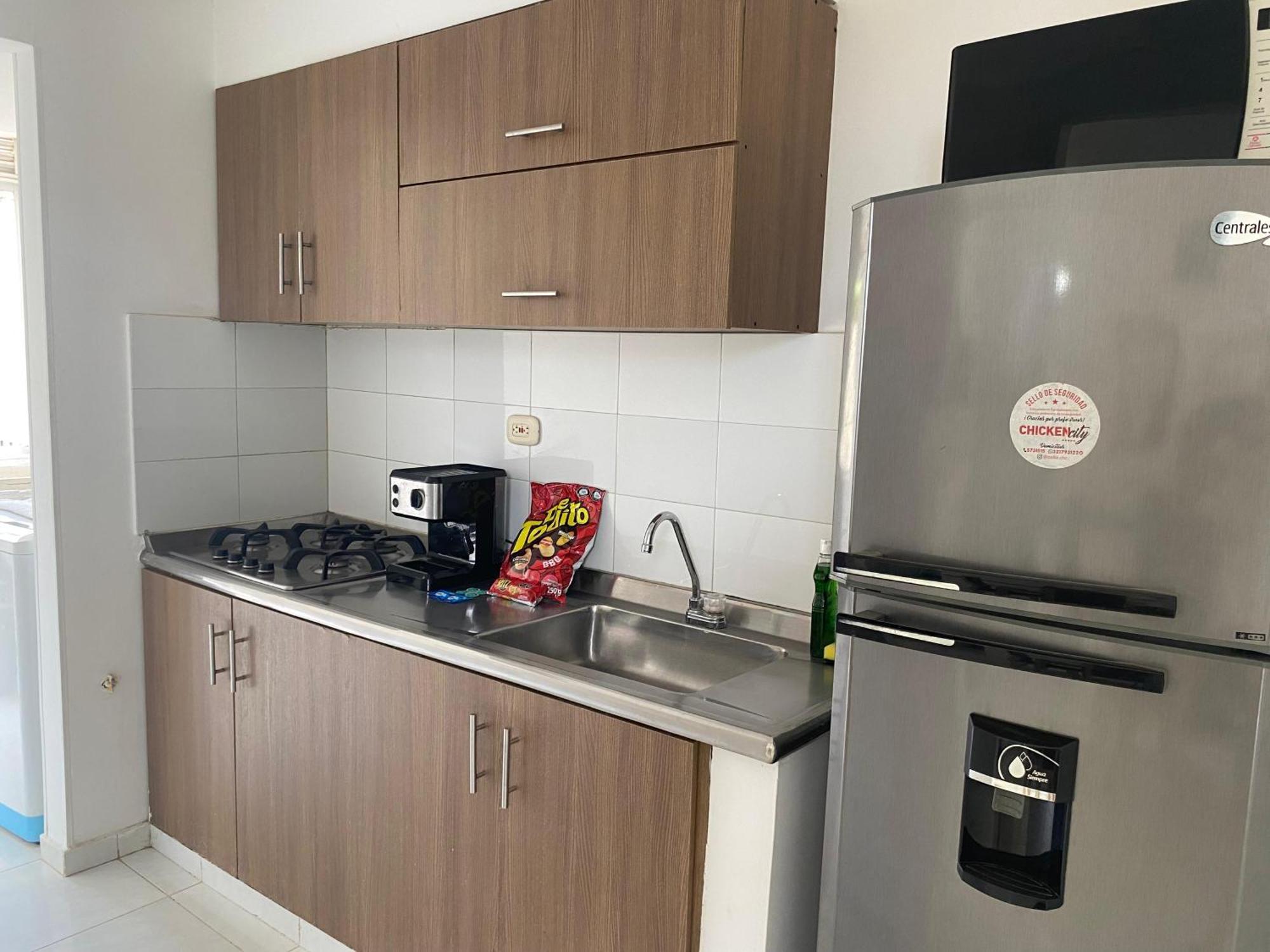 Ch1 Bonito Apartamento Amoblado En Condominio Rnt 1O8239 บาเยดูปาร์ ภายนอก รูปภาพ