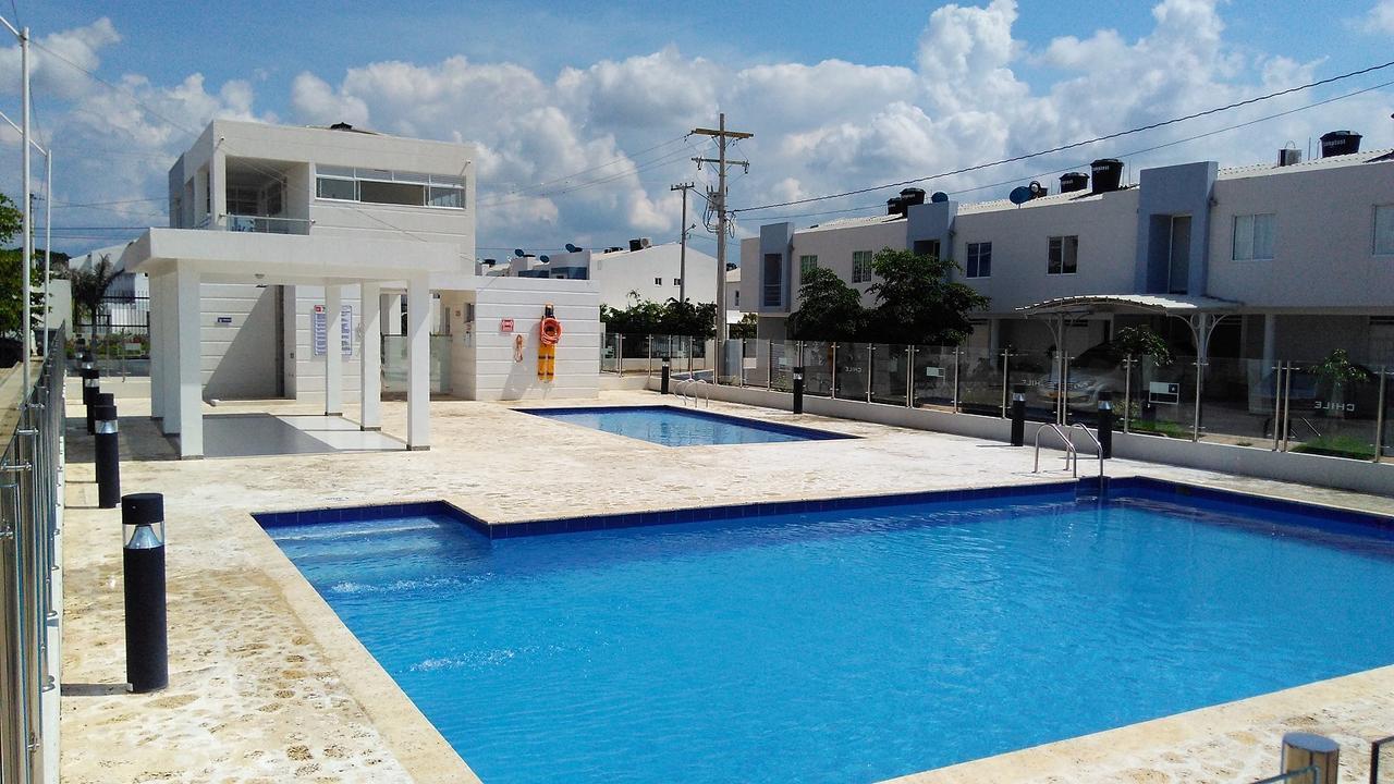 Ch1 Bonito Apartamento Amoblado En Condominio Rnt 1O8239 บาเยดูปาร์ ภายนอก รูปภาพ