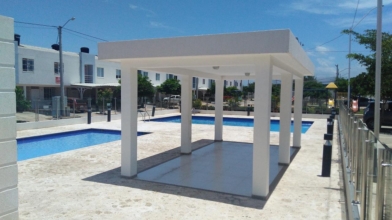 Ch1 Bonito Apartamento Amoblado En Condominio Rnt 1O8239 บาเยดูปาร์ ภายนอก รูปภาพ